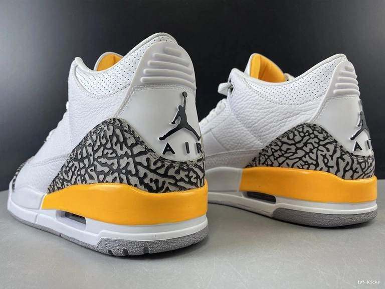 “Laser Orange” Air  CK9246-108 Jordan 3 WMNS 0905